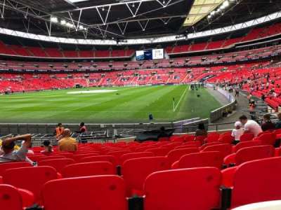 WEMBLEY STADIUM section 108