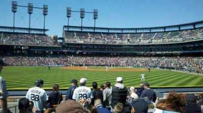 COMERICA PARK section 149