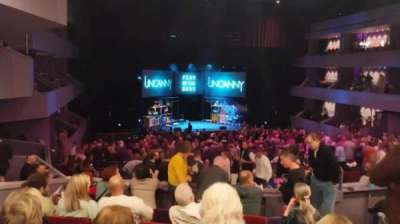 Derngate Theatre section Circle