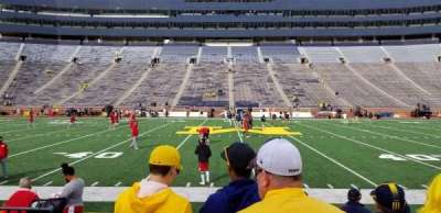 Michigan Stadium section 1