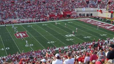 Memorial Stadium, Indiana section 28