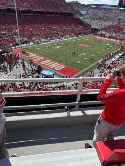 Ohio Stadium section 9C