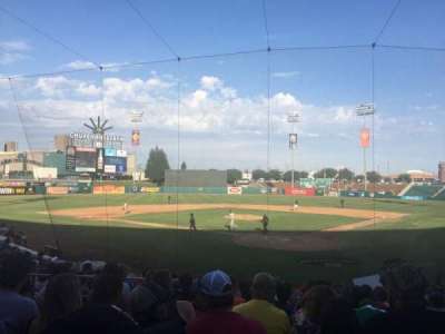 Chukchansi Park section 113