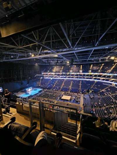 The O2, London section 405