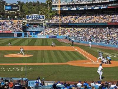 dodger stadium section 13FD