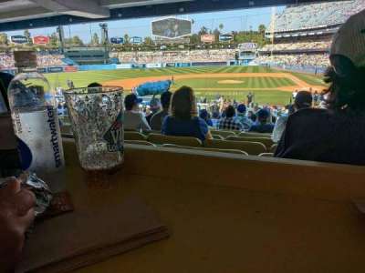 dodger stadium section 13FD