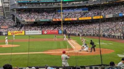 Yankee Stadium section 122