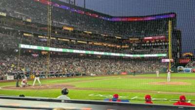 Oracle Park section 109