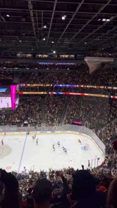 T-mobile Arena section 206