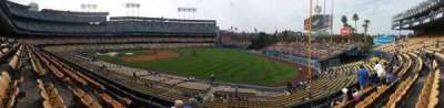 dodger stadium section 158LG