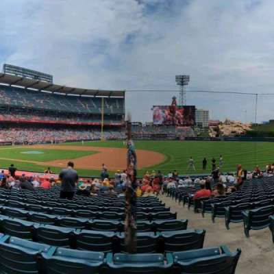 Angel Stadium section 126