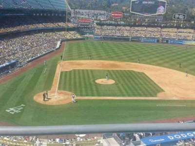 dodger stadium section 8RS