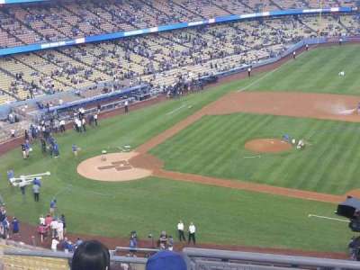 dodger stadium section 20RS