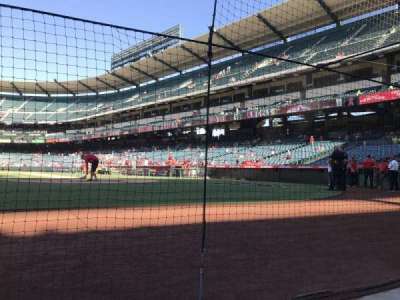 Angel Stadium section Dugout Suite 2