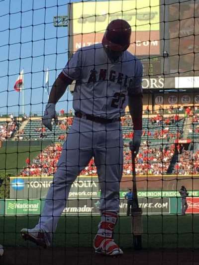 Angel Stadium section Dugout Suite 2