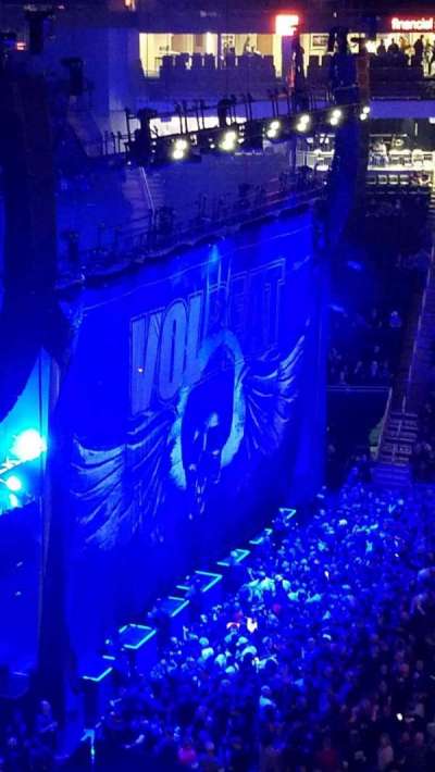 Fiserv Forum section 208