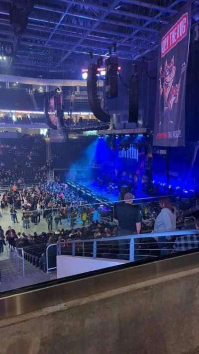 Fiserv Forum section 117