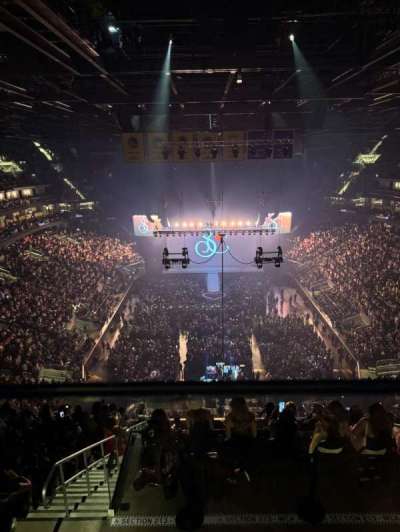 Chase Center section 213