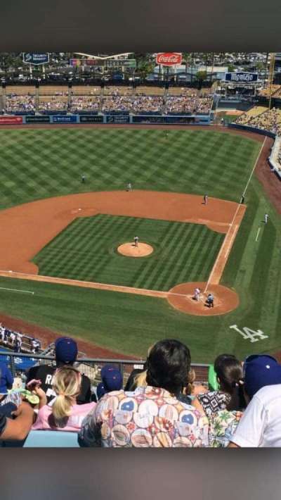 dodger stadium section 7TD