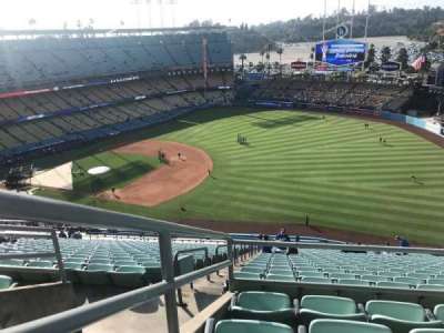 dodger stadium section 30RS