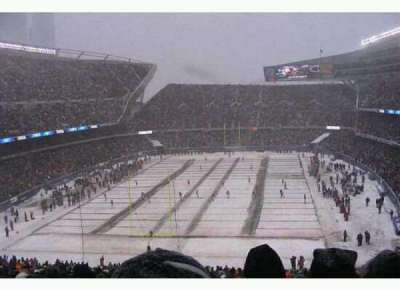 Soldier Field section 321