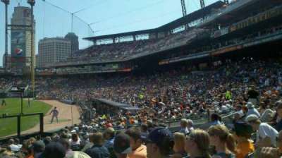 COMERICA PARK section 129