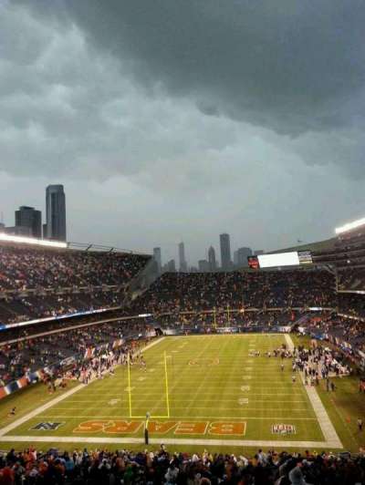 Soldier Field section 321