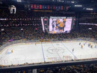 Bridgestone Arena section 309