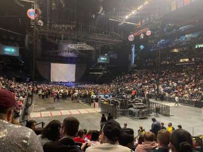 Bridgestone Arena section 119