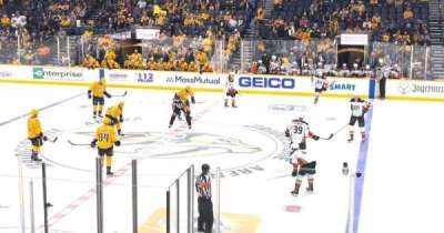 Bridgestone Arena section 106