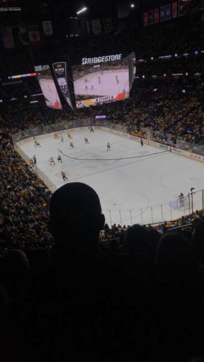 Bridgestone Arena section 313