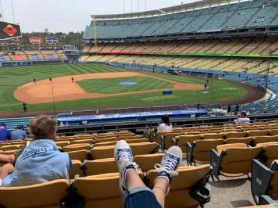 dodger stadium section 135LG