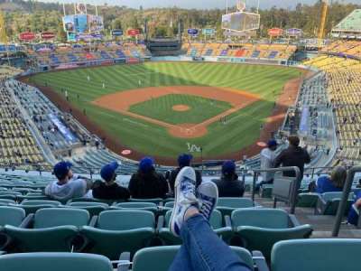 dodger stadium section 3RS