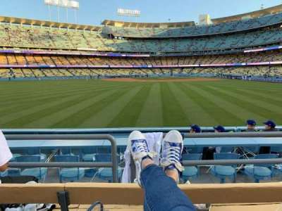 dodger stadium section 309PL