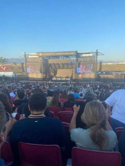 FivePoint Amphitheater section Terrace 303
