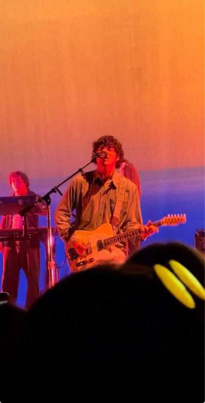Santa Barbara Bowl section GA