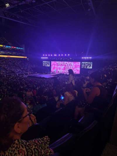 The O2, London section 110