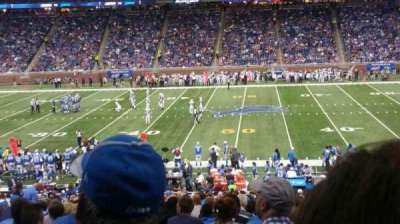 Ford Field section 106