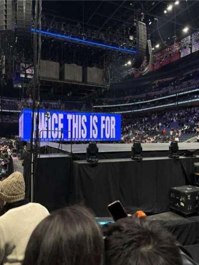 UBS Arena section 110