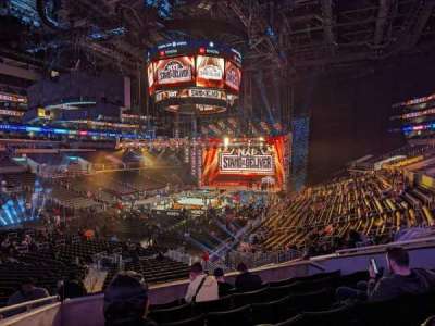 Crypto.com Arena section 205