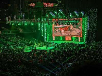 Crypto.com Arena section 205