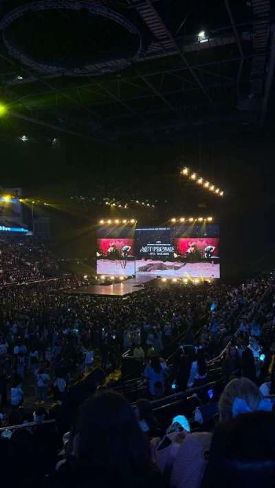 The O2, London section 108
