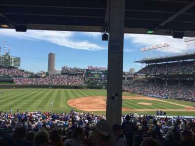 Wrigley Field section 209
