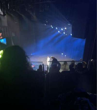 indigo at the O2 section Balcony 2