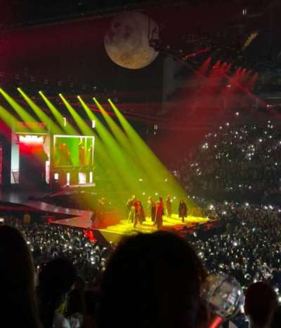 The O2, London section 102