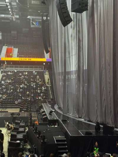 Inspire Arena section 306