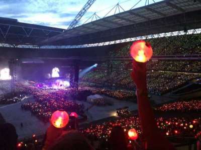 WEMBLEY STADIUM section 217