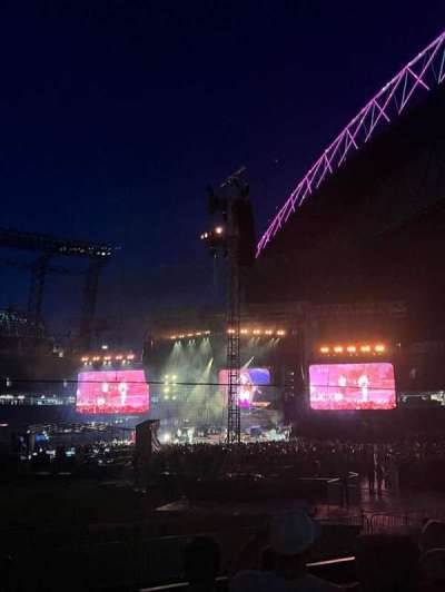 T-mobile Park section 124