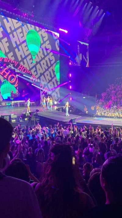The O2, London section 102