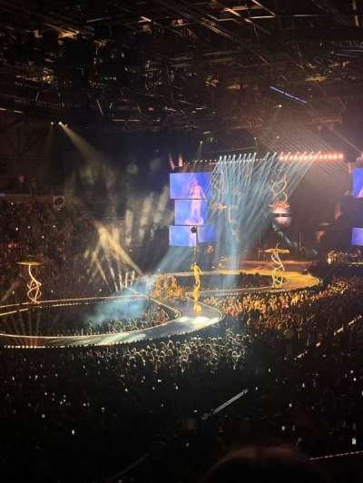 SSE Arena Belfast section WESTU2